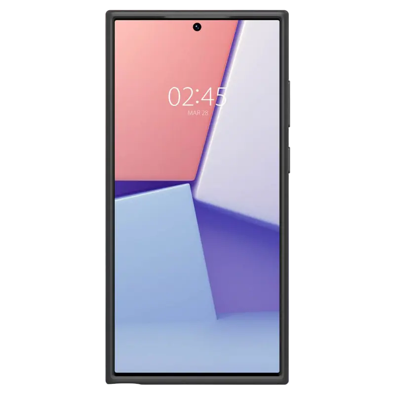 Чехол Spigen Samsung Galaxy S23 Ultra Thin Fit Thin Fit Чёрный