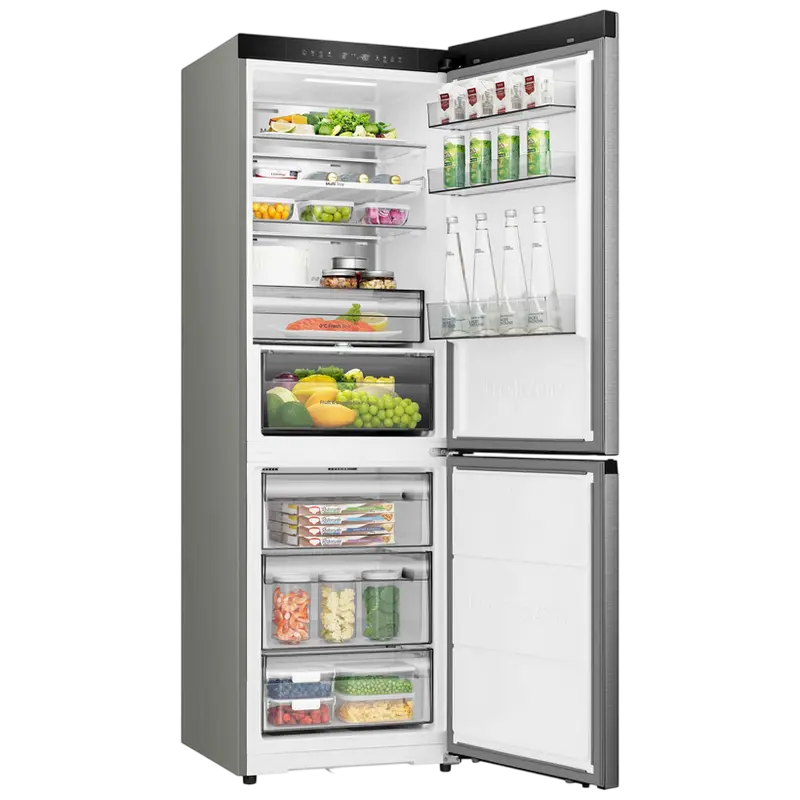 Холодильник Hisense RB3K330SAIC Нержавеющая сталь