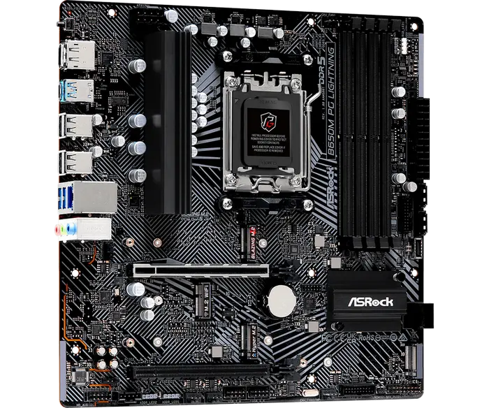 Placă de bază ASRock B650M PG LIGHTNING AM5 Micro-ATX