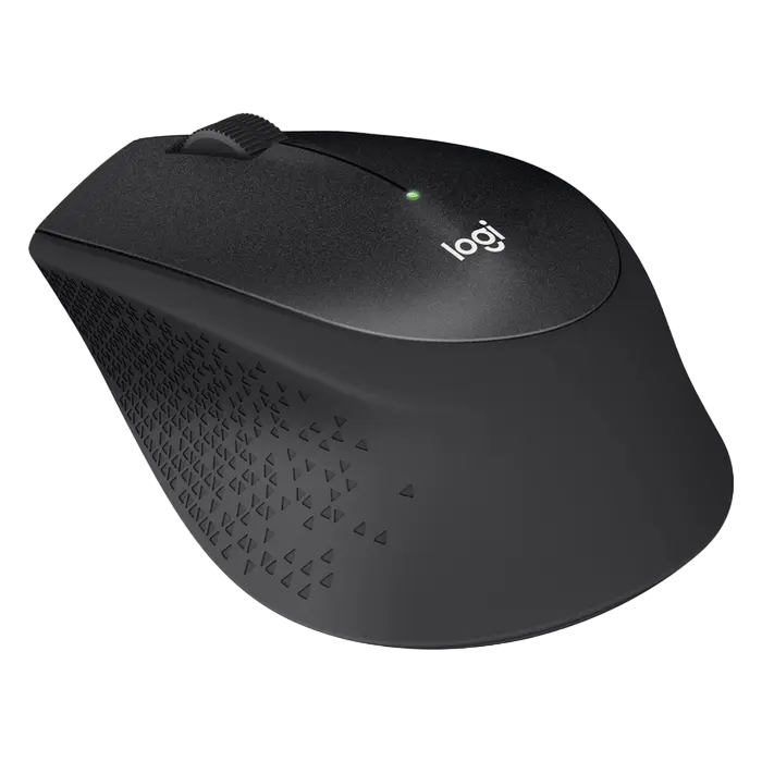 Беcпроводная мышь Logitech M330 Silent Plus Беспроводное Чёрный