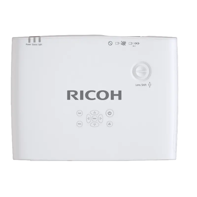 Лазерный проектор Ricoh PJ WUL5A50 3LCD Белый