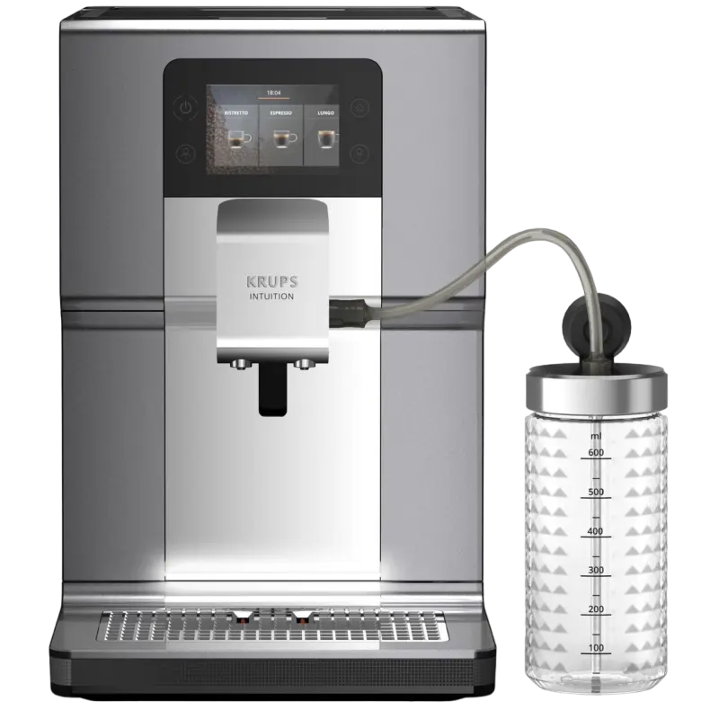 Кофемашина Krups EA875E10 Серебристый