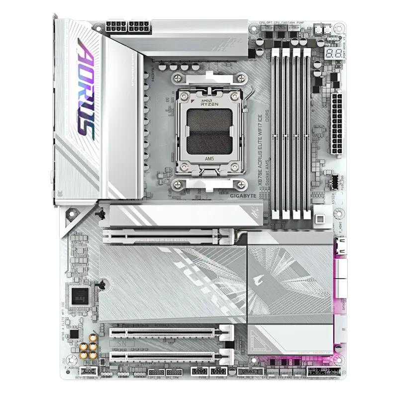 Материнская плата Gigabyte X870E A ELITE WF7 ICE AM5 ATX