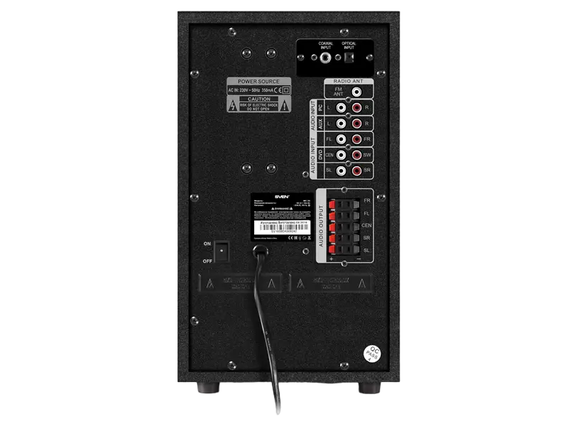 Аудиосистема SVEN HT-210 Черный