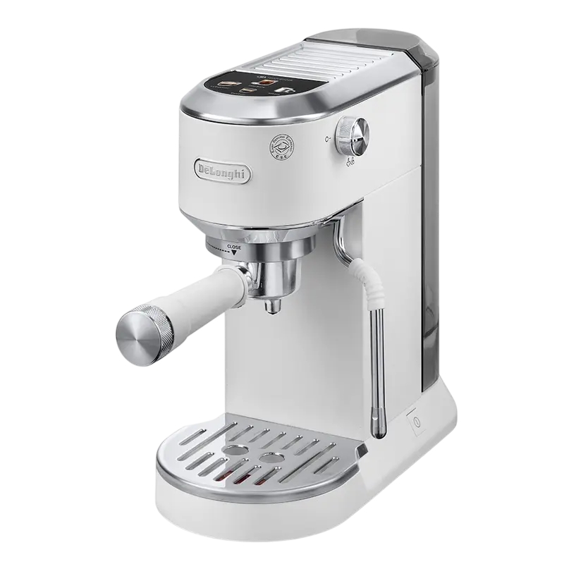 Кофеварка рожковая DeLonghi EC890.WI Белый