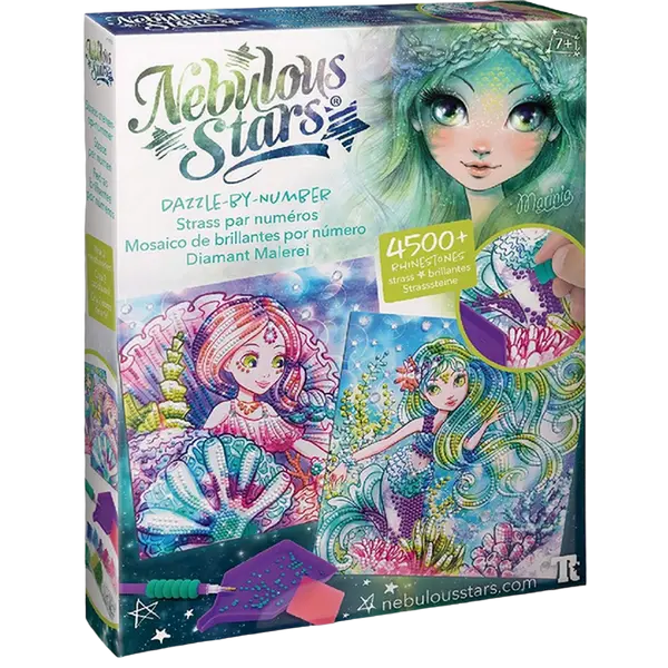 Nebulous Stars Dazzle by Number Water