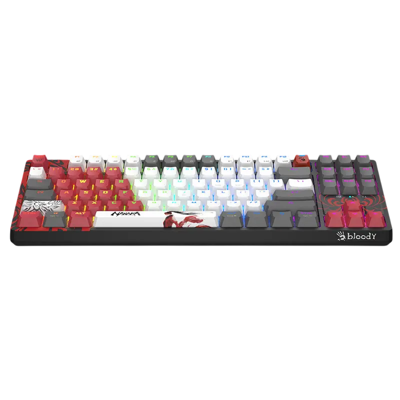 Клавиатура Bloody WS87 Механический Черный