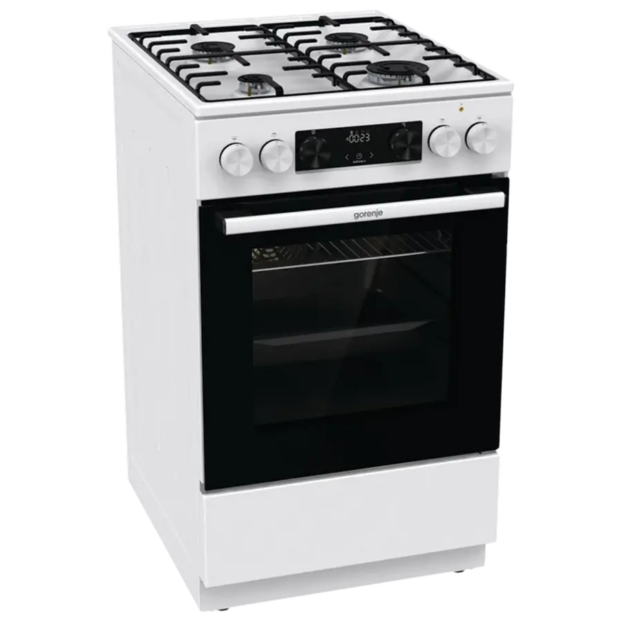 Комбинированная плита Gorenje GK5C40WH Белый