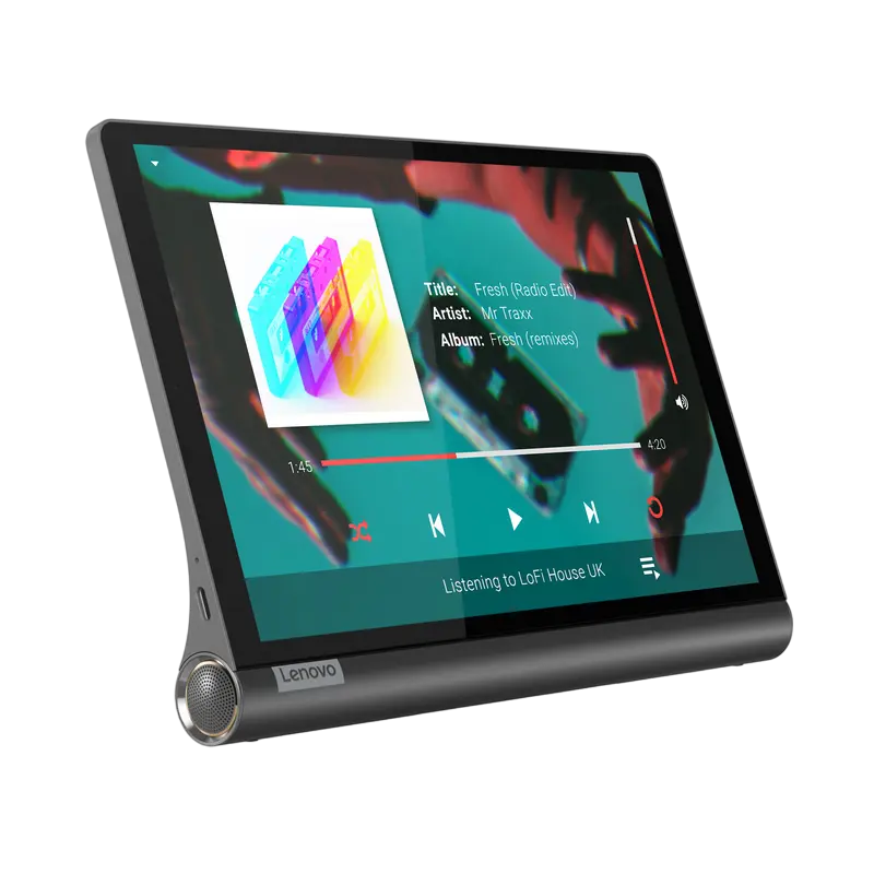 Планшет Lenovo Yoga Smart Tab Iron Grey