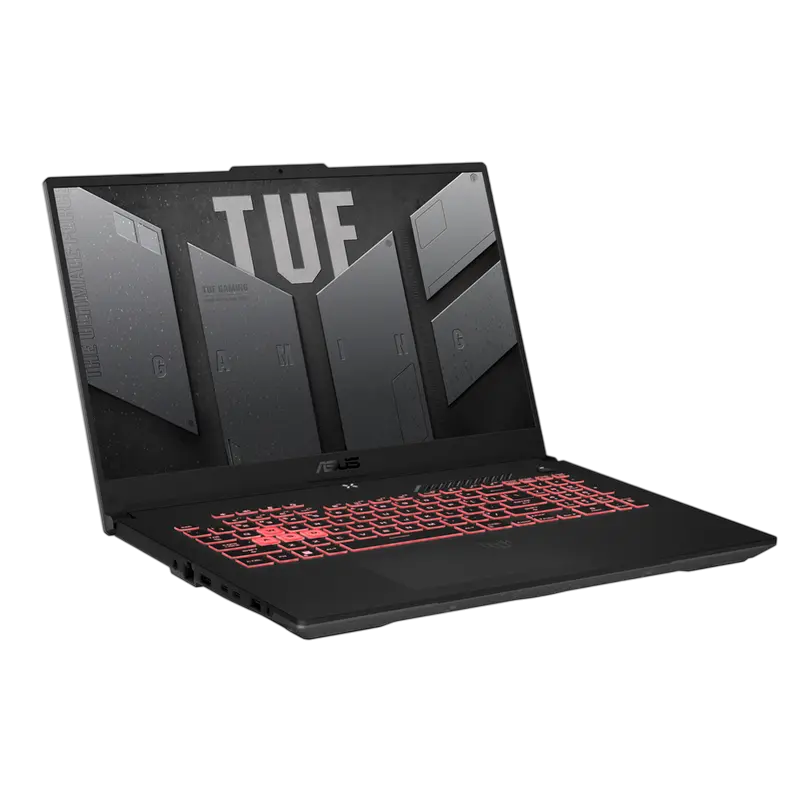 Игровой ноутбук ASUS TUF Gaming A17 FA707RE Jaeger Gray