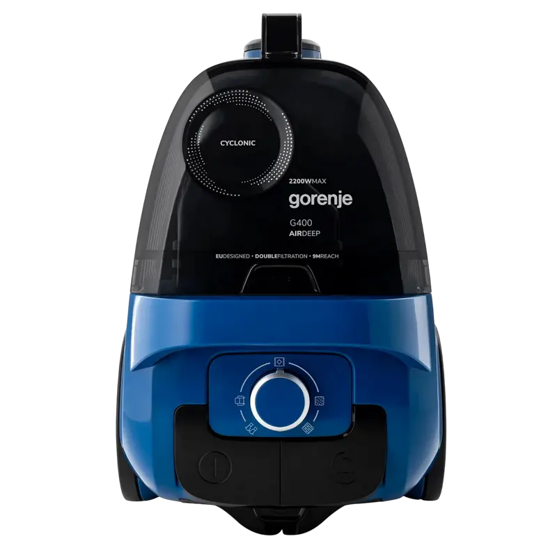 Пылесос Gorenje VC2206G4ADBL Черный