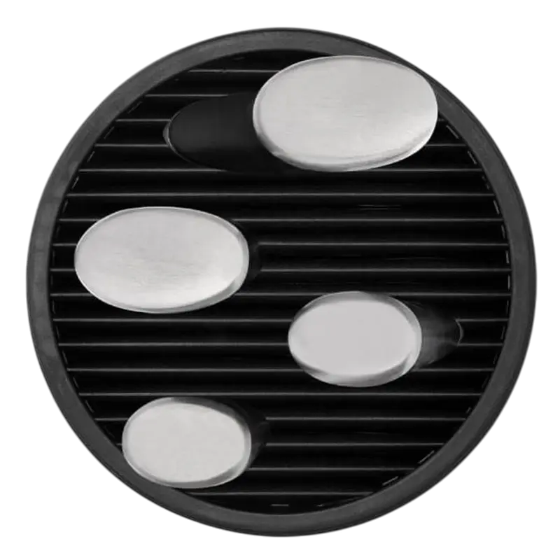 Набор ножей Tefal K2325S75 Ice Force Черный