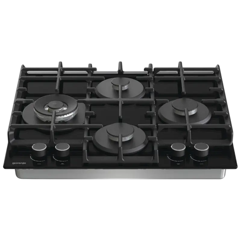 Газовая варочная панель Gorenje GTW6D42AB Черный