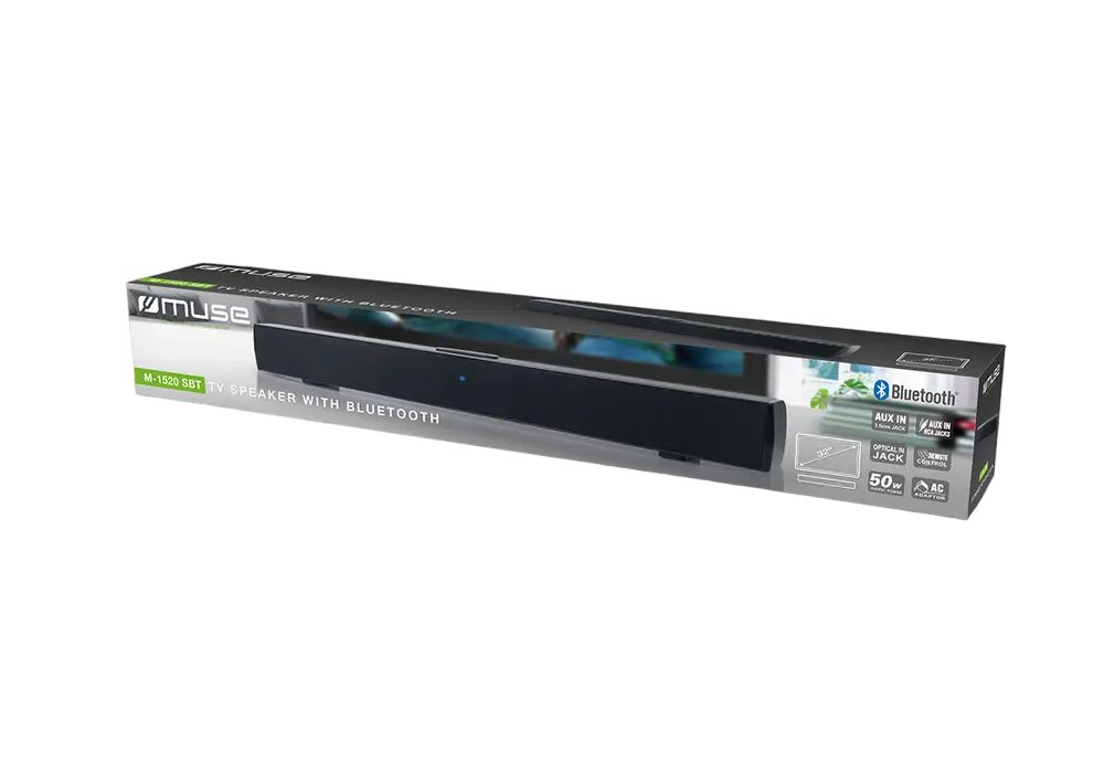 Саундбар MUSE M-1520 SBT Черный