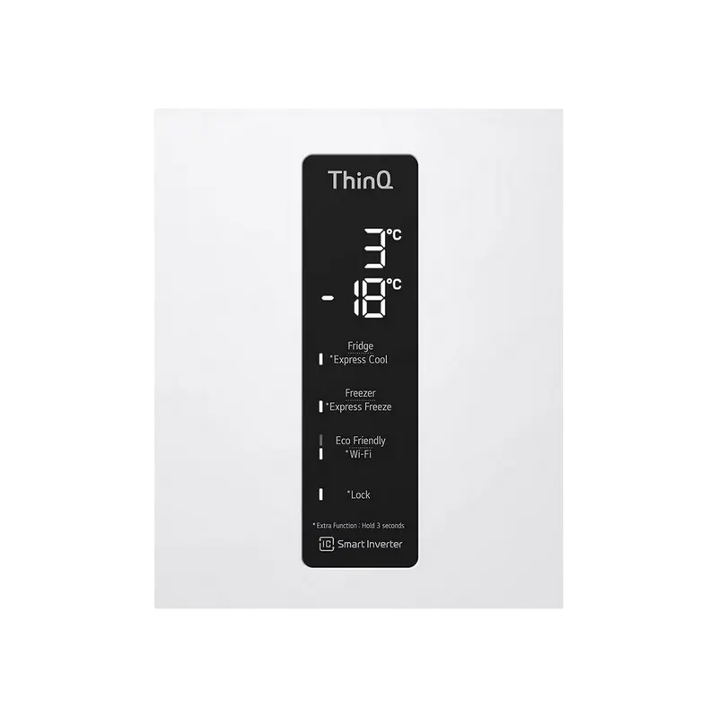 Frigider LG GBB72SWDMN Alb