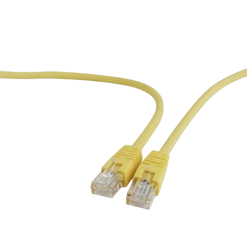 Патч-корд Cablexpert PP12-1.5M/Y Жёлтый