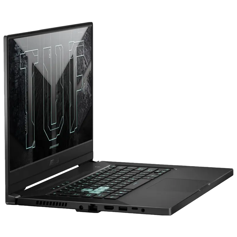 Игровой ноутбук ASUS TUF Dash F15 FX516PR Eclipse Gray