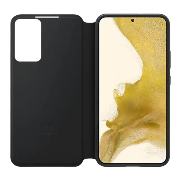 Husă tip carte Samsung Galaxy S22+ Smart Clear View Cover Negru