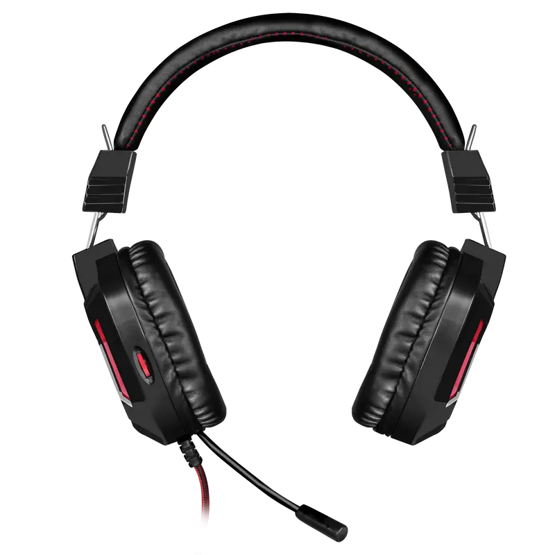 Наушники SVEN AP-G555MV Чёрный/Красный