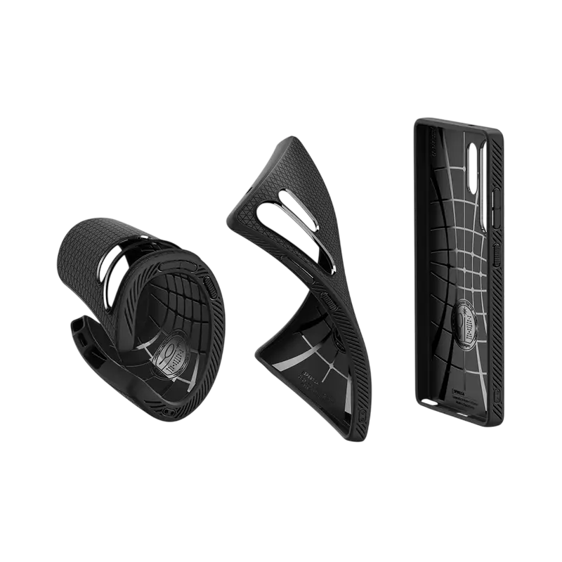 Чехол Spigen Samsung Galaxy S25 Ultra Liquid Air Liquid Air Матовый черный