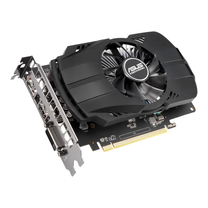 Видеокарта ASUS Phoenix Radeon RX 550 EVO