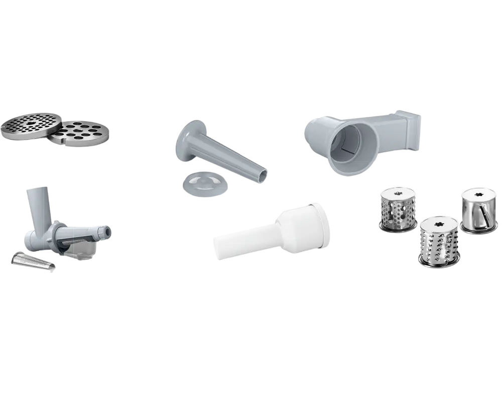 Мясорубка Bosch MFW2517 Белый