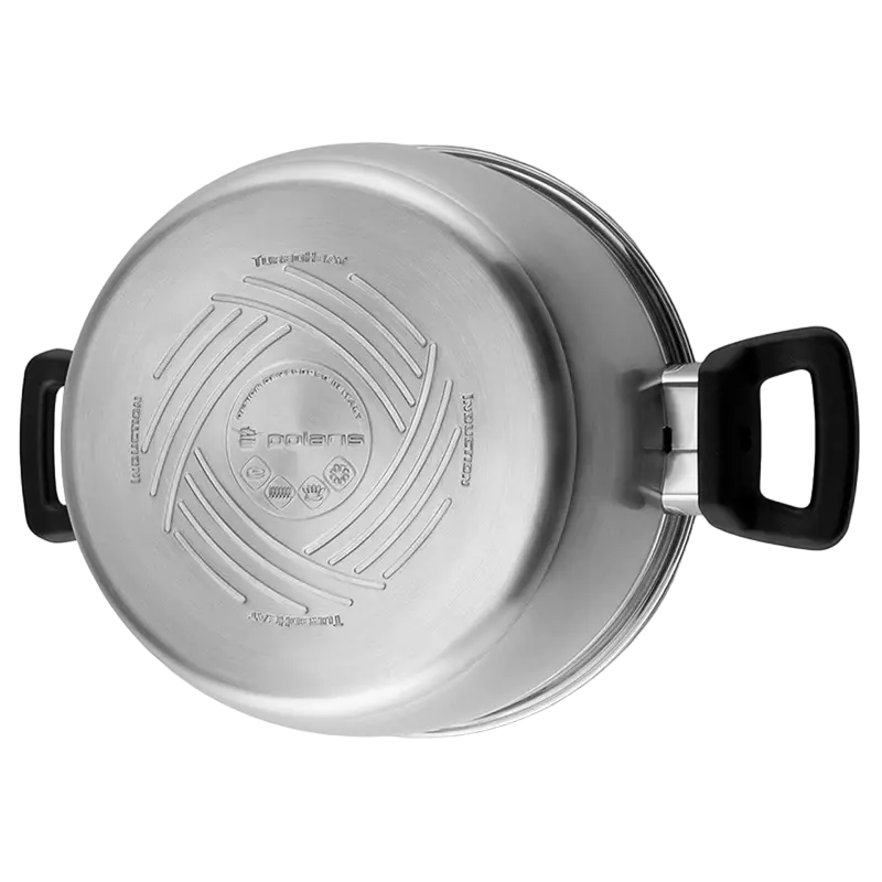 Кастрюля Polaris Rialto-24C Нержавеющая сталь