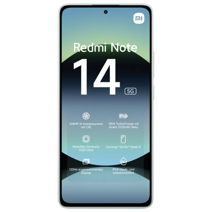 Смартфон Xiaomi Redmi Note 14, 8 ГБ / 256ГБ