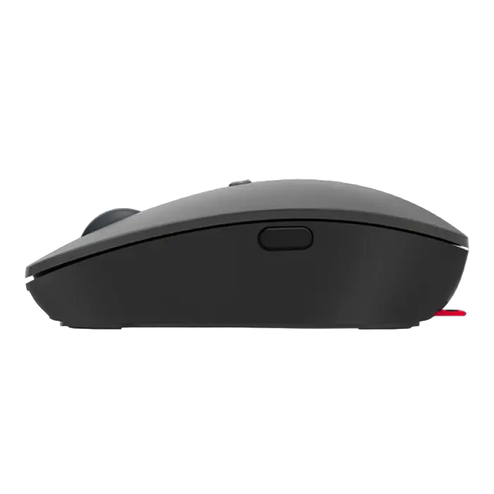 Беcпроводная мышь Lenovo Go Беспроводное Чёрный