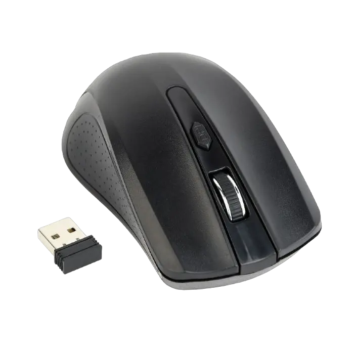 Беcпроводная мышь Gembird MUSW-4B-05 Беспроводное Чёрный