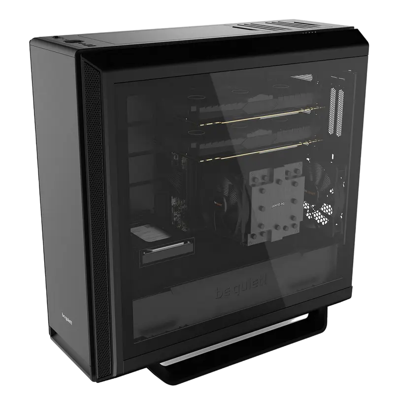 Carcasă PC be quiet! SILENT BASE 802 Window Midi-Tower Negru