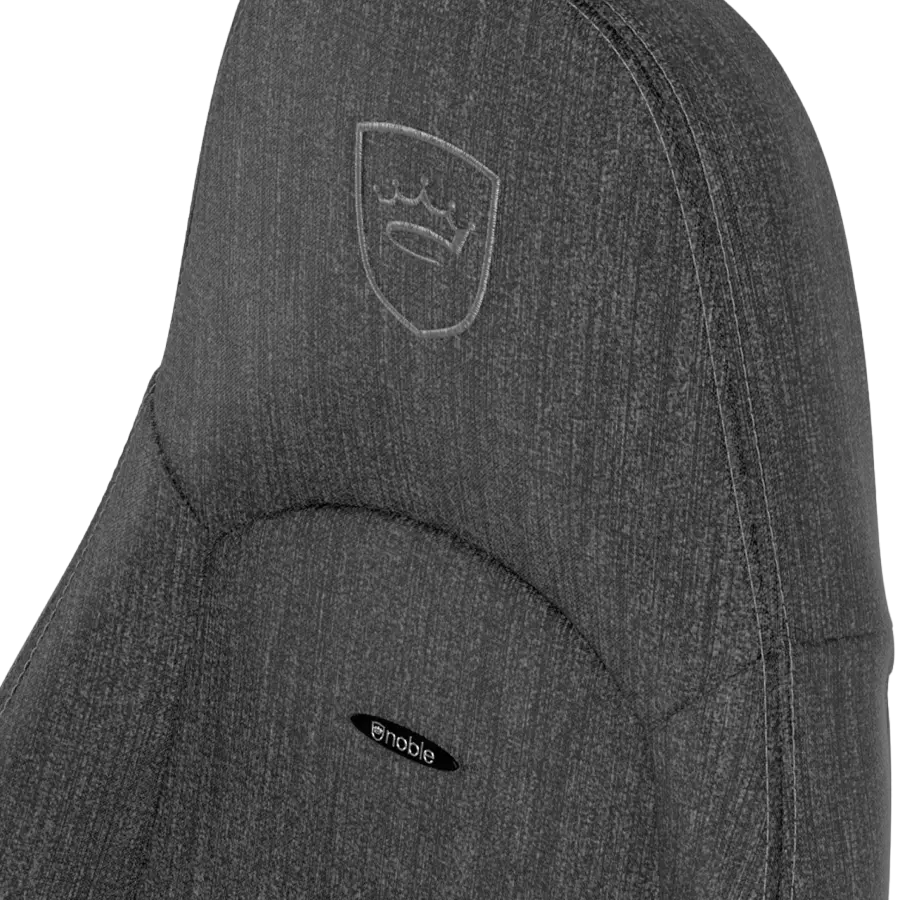 Игровое кресло Noblechairs Icon Ткань Антрацит