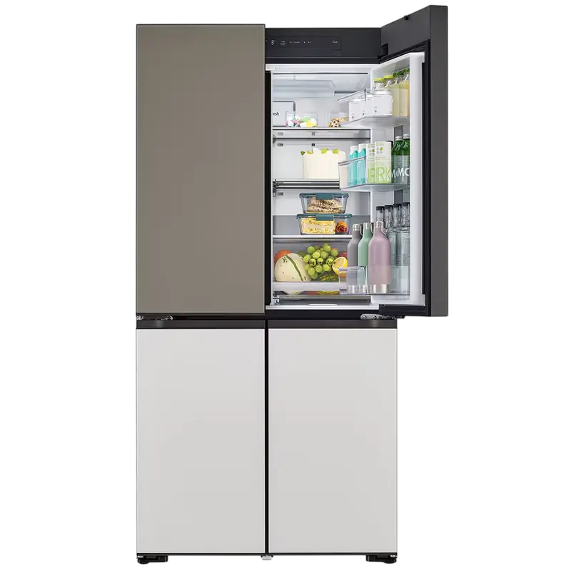 Холодильник LG GMV960NNME Разноцветный