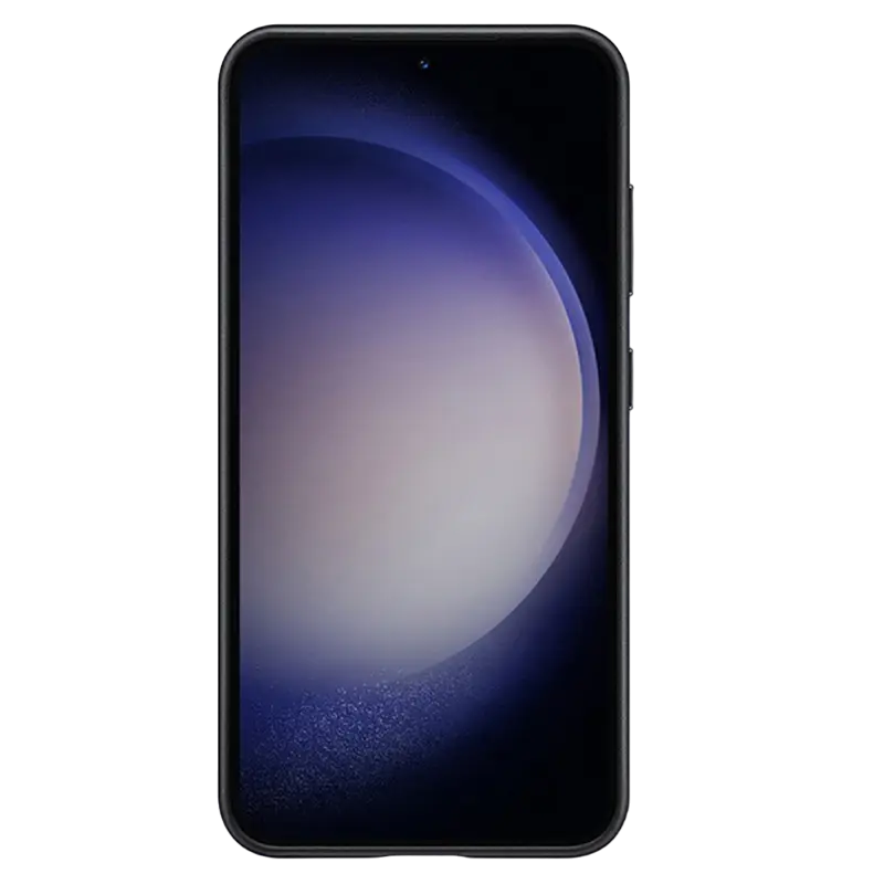 Husă Samsung Galaxy S23+ Ultra Leather Cover Husa din piele Negru