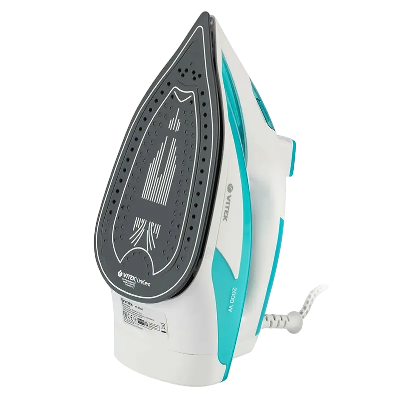 Утюг VITEK VT-8355 Синий | Белый