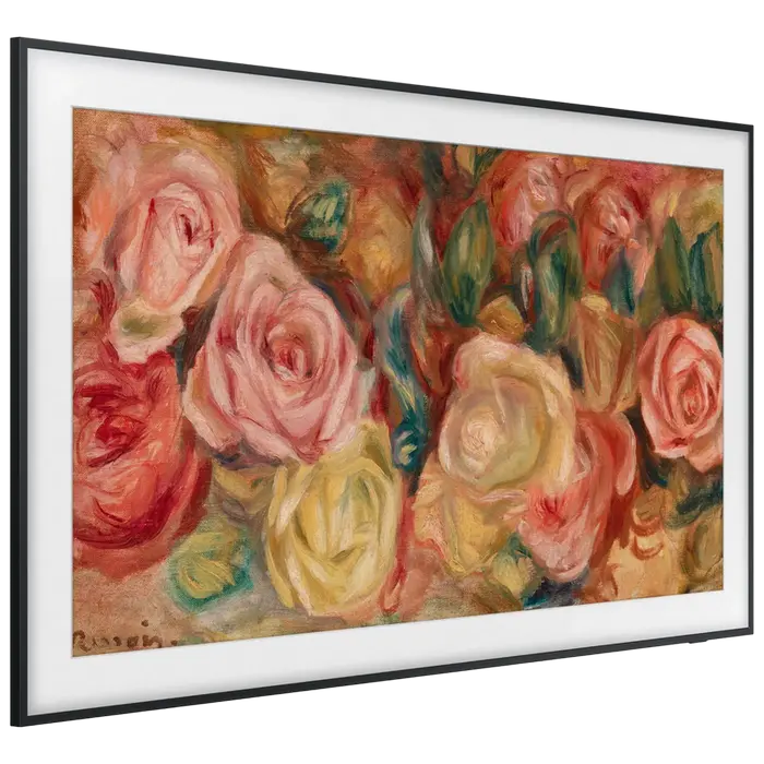 55" QLED SMART Телевизор Samsung QE55LS03DAUXUA Черный