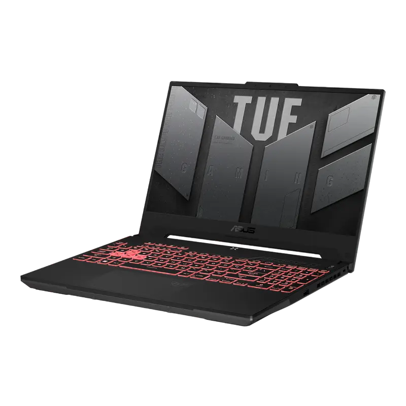 Игровой ноутбук ASUS TUF Gaming A15 FA507RM Mecha Gray