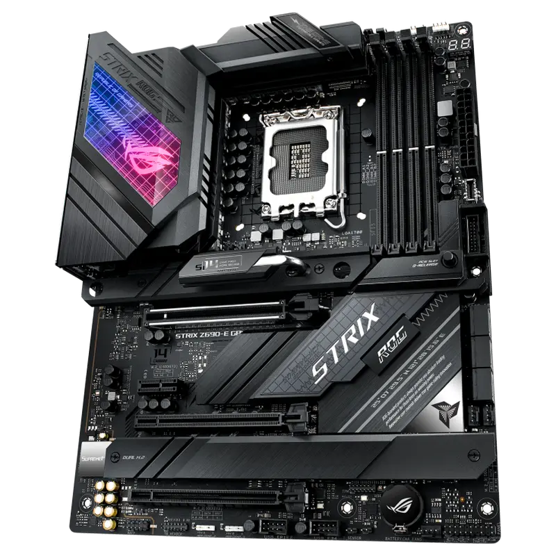 Материнская плата ASUS ROG STRIX Z690-E GAMING WIFI LGA1700 ATX