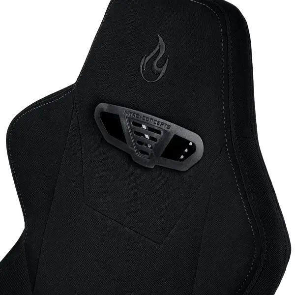 Игровое кресло Nitro Concepts S300 Ткань Чёрный