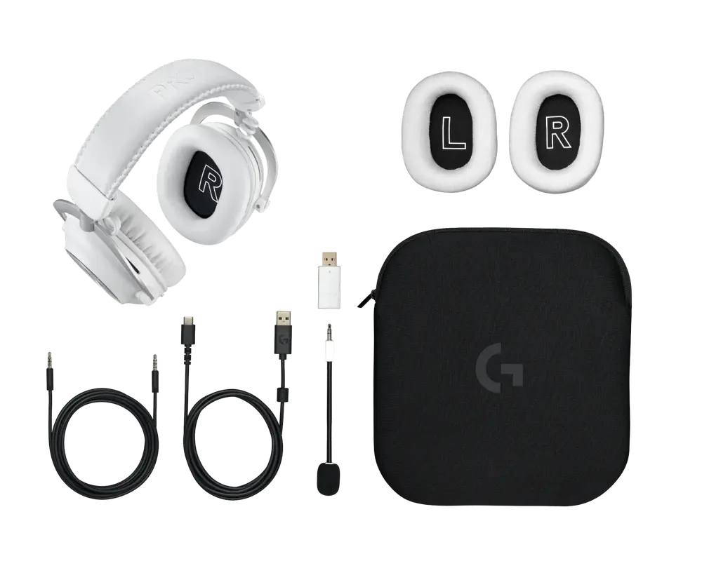 Наушники Logitech G Pro X 2 Белый