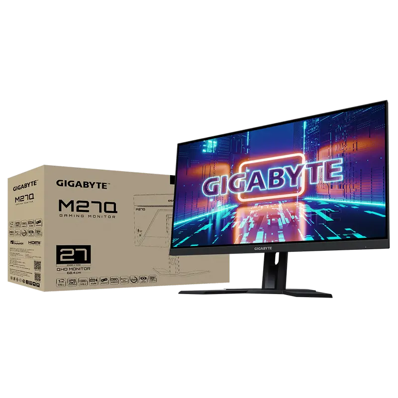 Игровой монитор Gigabyte M27Q Чёрный
