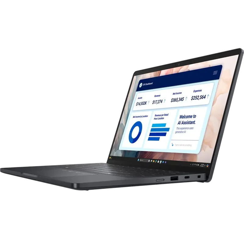 Ноутбук для бизнеса DELL Pro 13 Premium Magnesium