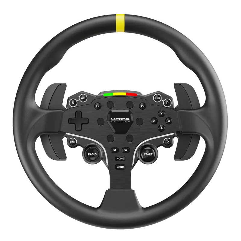 Baza Volanului MOZA 12-inch Round Wheel Mod for ESX Negru