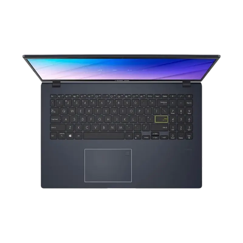 Laptop ASUS E510MA Peacock Blue/Star Black