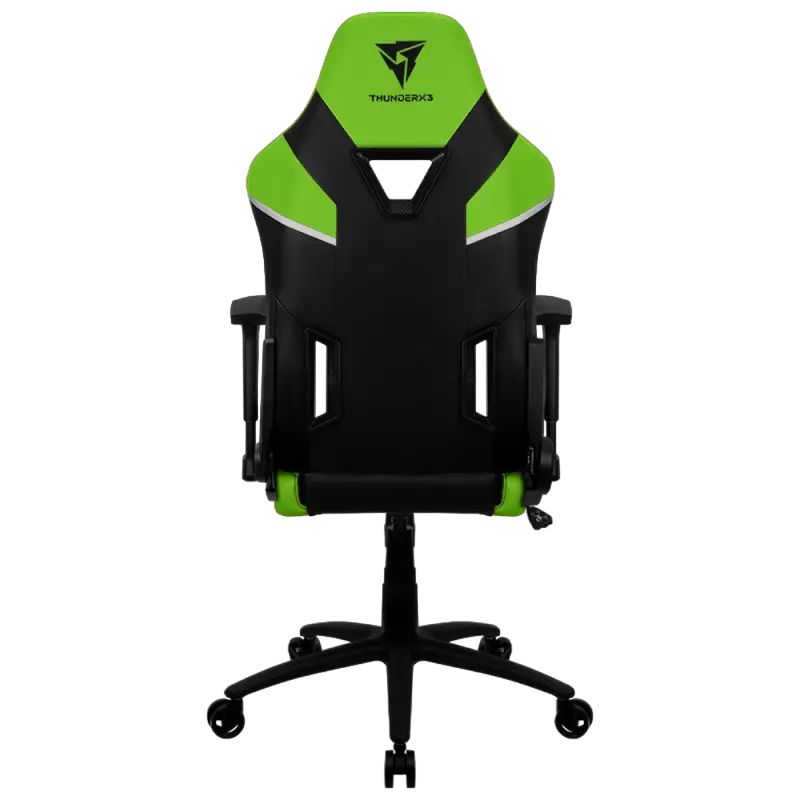 Игровое кресло ThunderX3 TC5 Искусственная кожа Черный/Зеленый