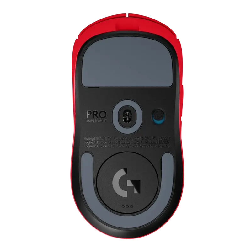 Gaming Mouse Logitech PRO X Superlight 2 SE Lightspeed Fără fir Roșu