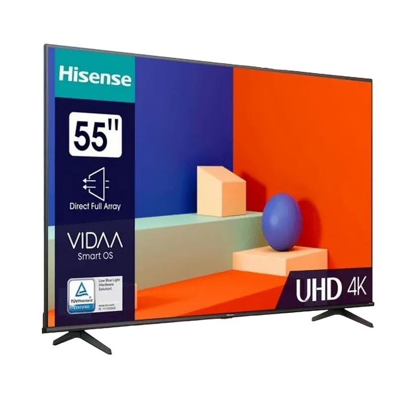 55" LED SMART Телевизор Hisense 55A6K Черный
