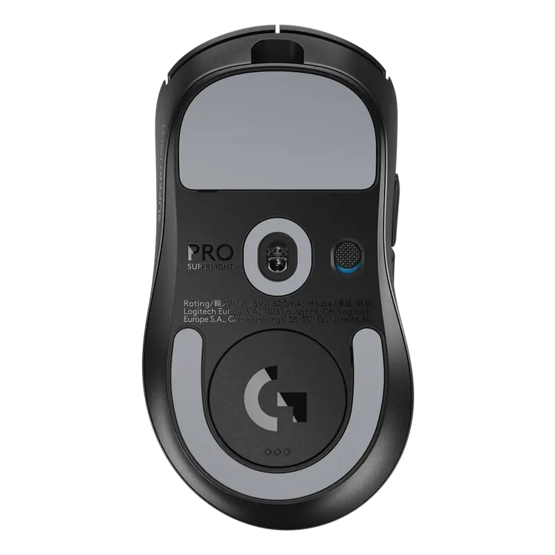 Беcпроводная мышь Logitech G PRO X Superlight 2 DEX Проводное,Беспроводное Чёрный