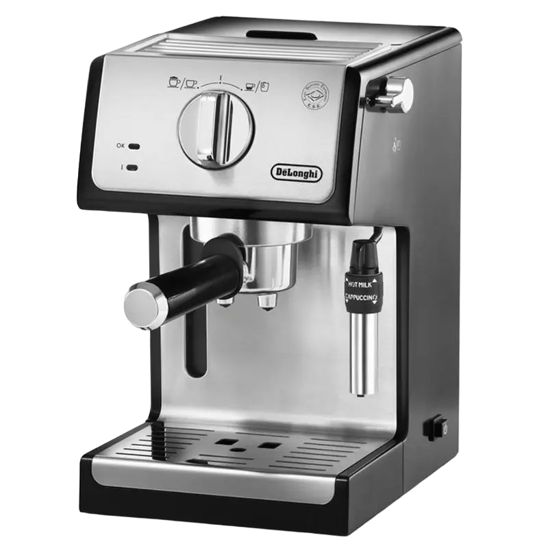 Кофеварка рожковая DeLonghi ECP35.31 Черный
