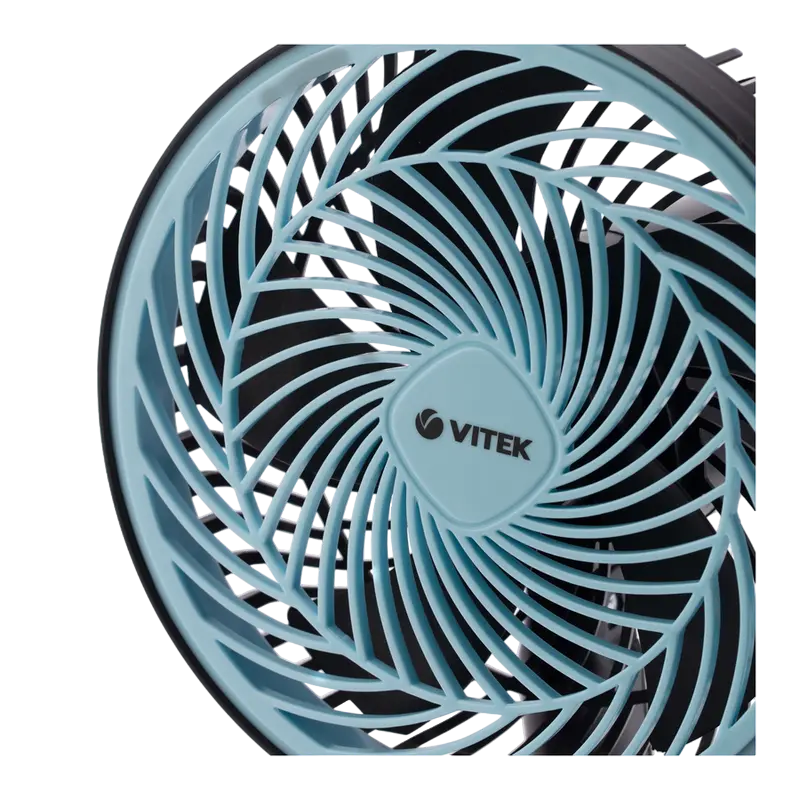 Вентилятор VITEK VT-2072 Портативный Чёрный